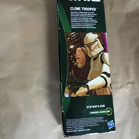 Star Wars Clone Trooper in Box - Picture 3 of 3